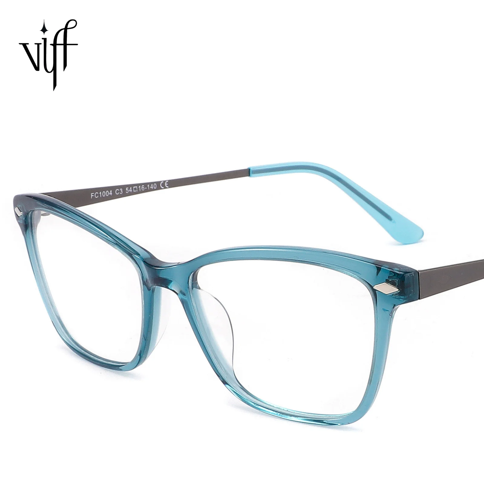 

VIFF HA1004 2021 Wholesale New Classic Design OEM Fashion Glasses High Quality Cellulose Acetate Eyeglasses Optical Frame