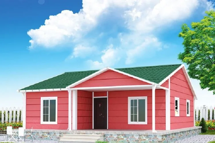 80 Square Meter Prefab House With Design Plans - Buy 80m2 ...