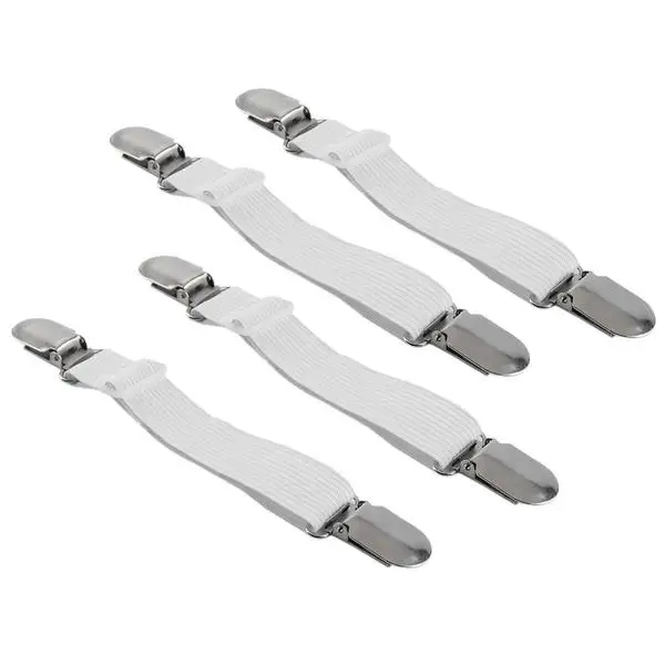 4 Pcs Bed Sheet Gripper Bed Sheet Grippers Clip Mattress Blankets