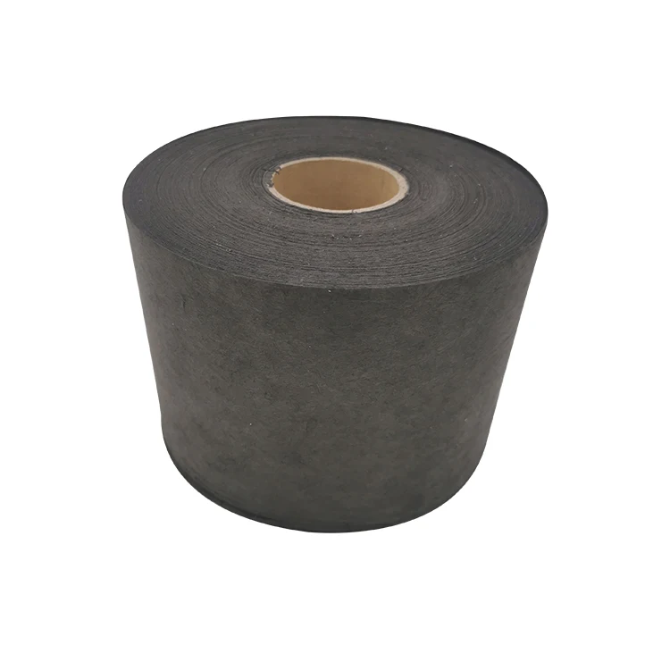 
175mm width 25GSM/40GSM Black meltblown 100% PP Melt blown nowoven fabrics BFE99% 