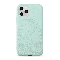 

100 recycled material BIO mobile accessories cover biodegradable phone case cover for iphone 7 8 x xr xs max 11