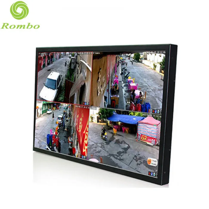 
Professional LED backlight 32 inch metal case cctv monitor 