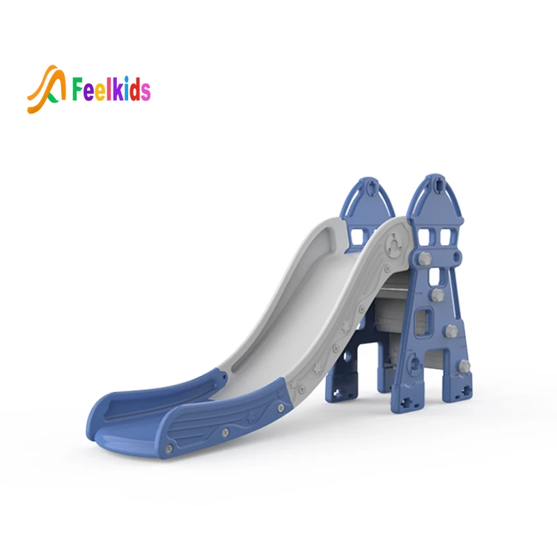 

Top quality indoor kids plastic slide baby furniture