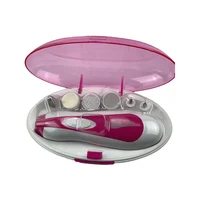 

Battery Operated Manicure/Pedicure set Electric Nali Care Tool Baby Nail Trimmer