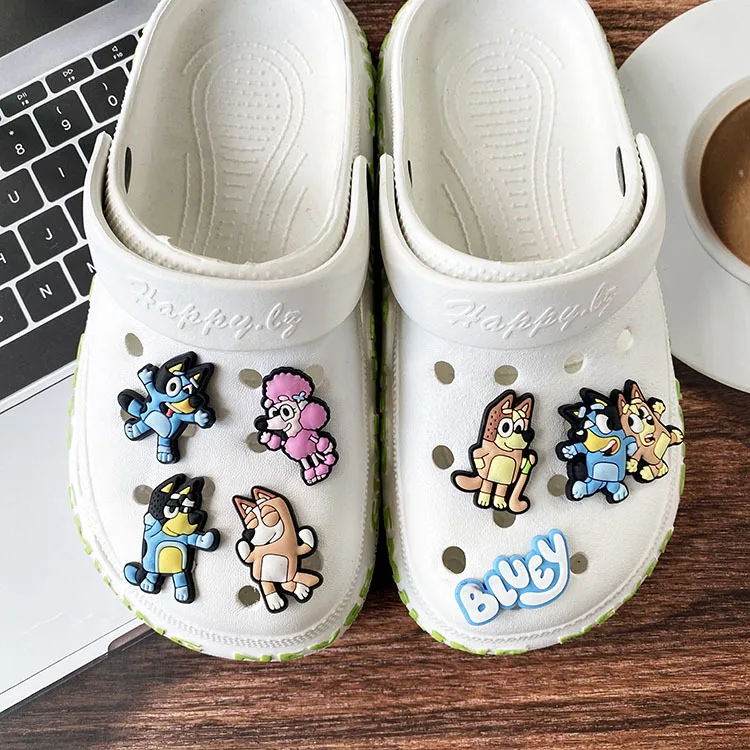 

Design cartoon dog clogs charm children's shoes decoration Charm