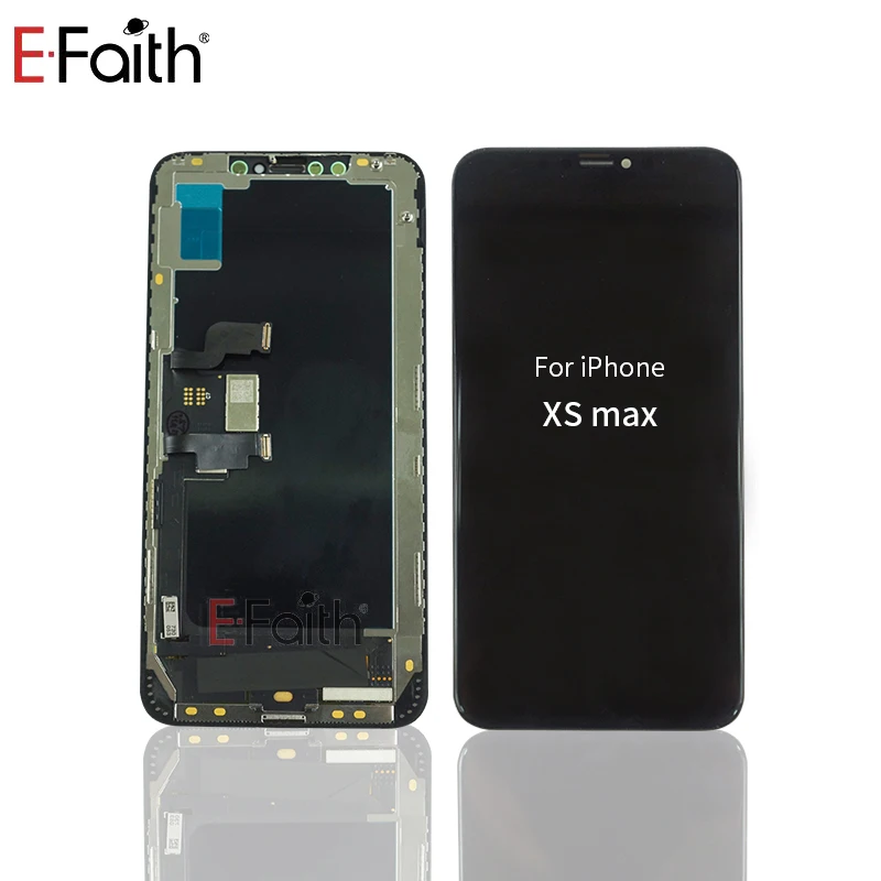

OEM factory price incell LT mobile Phone LCDs screen replacement display touch dihitizer for iphone XS max, Black