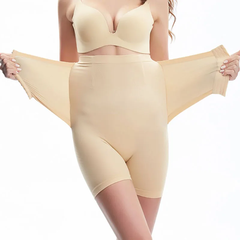 Comfortable Womens Seamless Strapless High Waisted Brief Body Shaper