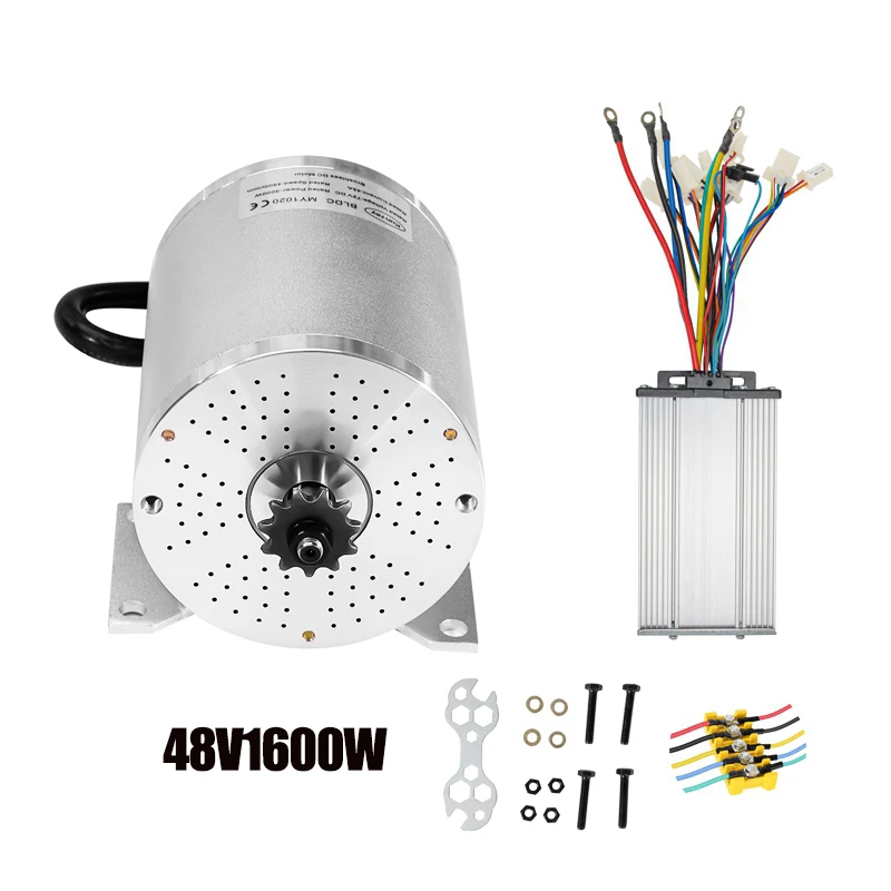 

Dropshiping MY1020 48V 1600W Brushless DC Motor 12 mos Controller for Electric Scooter RAZOR