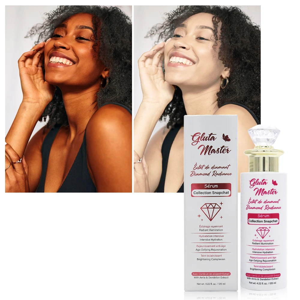 

Private Label Anti Aging Serum Natural Dark Spot Coretcting Glow Face Serum OEM