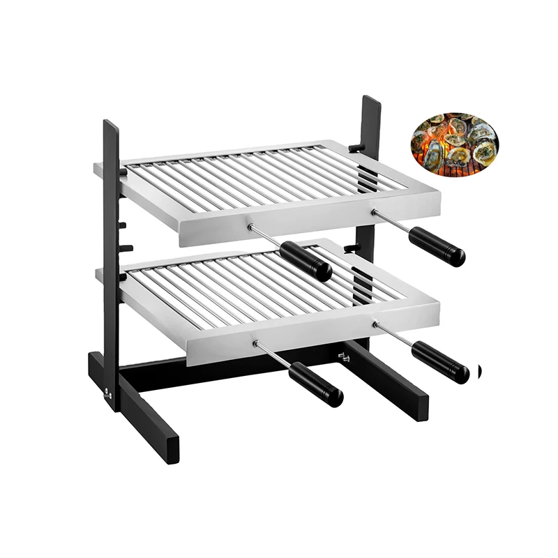 

Stainless Steel Argentine camping bbq grill/easily assembled bbq grills/stainless steel bbq grill basket