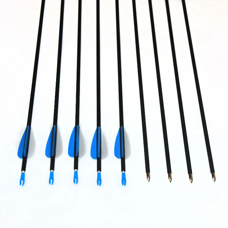 

Hot selling archery carbon fiber arrows 1000 spine archery hunting carbon arrows