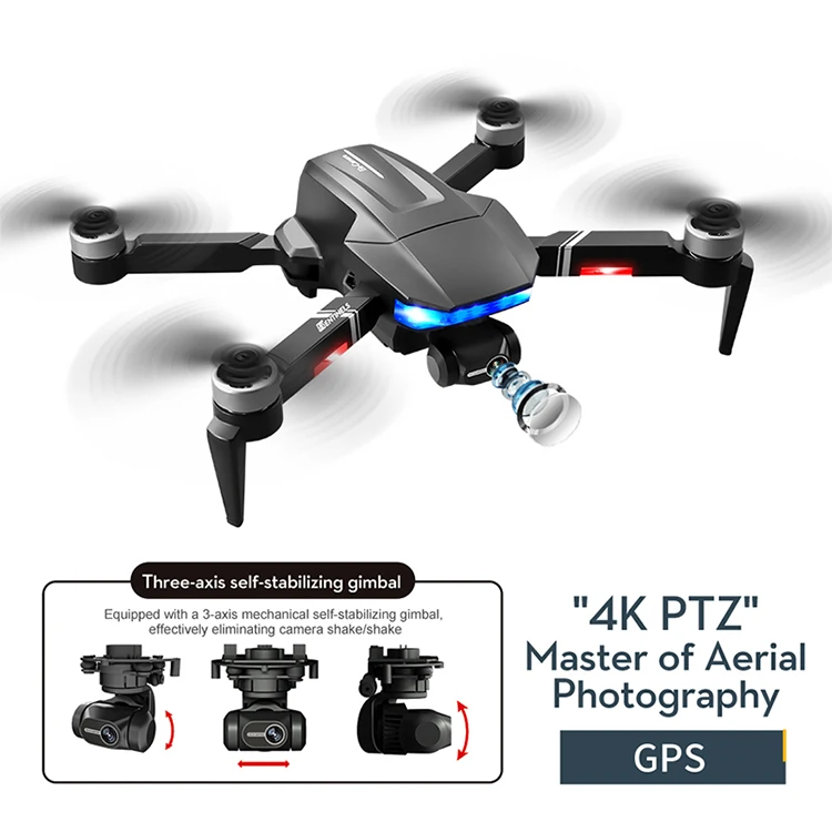 

GPS 5G WIFI FPV With 4K HD Camera 3-Axis Gimbal 28mins Flight Time drones