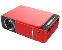 

2019 Hot sale T6 720P HD Projector 3500 Lumen Projector Mini Android Projector