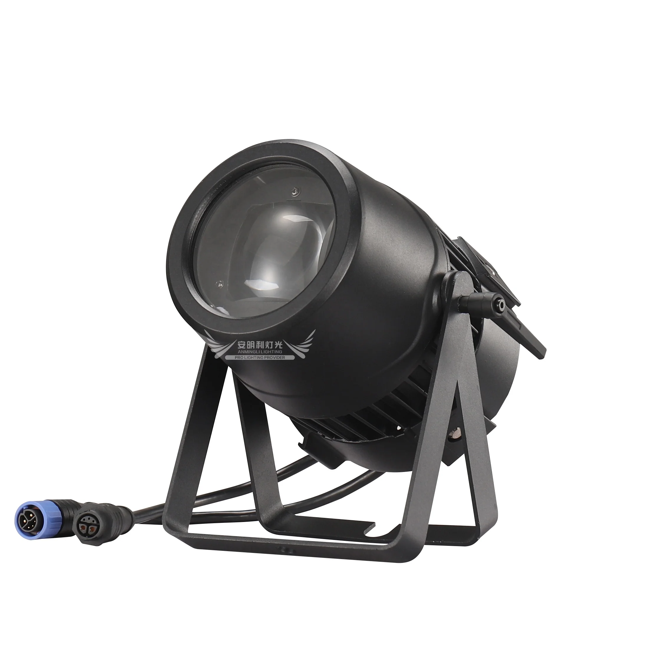 

ArtNet IP65 60W Pocket mini Led Beam light with zoom, Black