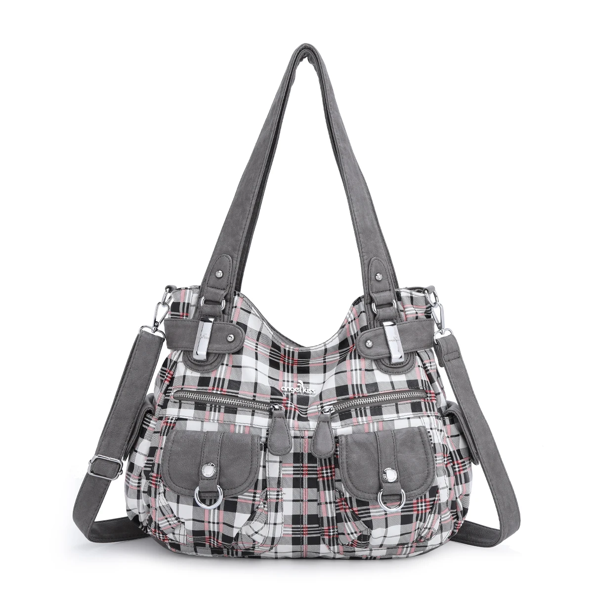 

Angelkiss Design Famous Brand Leopard Handbags for Women Shoulder Bag Pu Casual Tote Fashion Sling Bag Custom