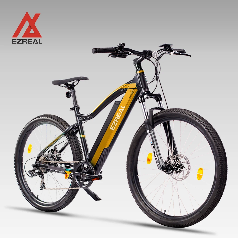

EZREAL popular OEM 27.5" inch 36v 250w bike electric bicycle mountain bike e mtb for adult