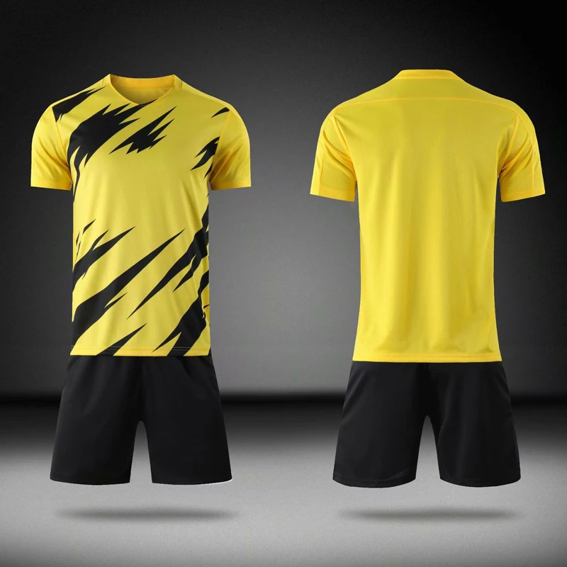 

Customized Sublimation Soccer Jersey Uniform Men Soccer Jersey Set 2020 2021