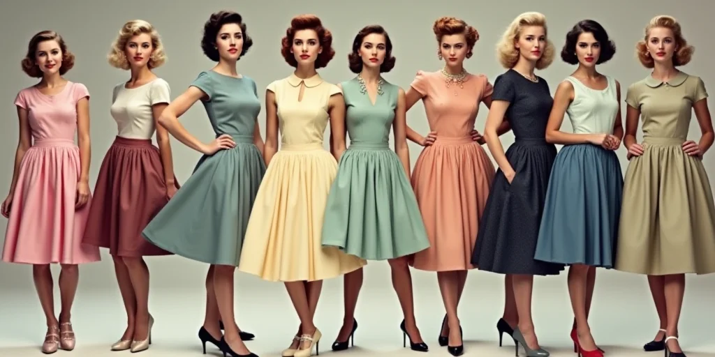 50s Outfits That Will Make Your Style Step Back In Time Dont Miss These