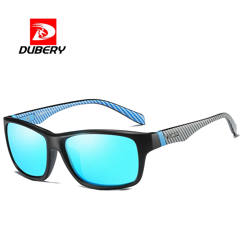 

DUBERY 2020 best selling fashion polarized sports sunglasses for men, Custom colors