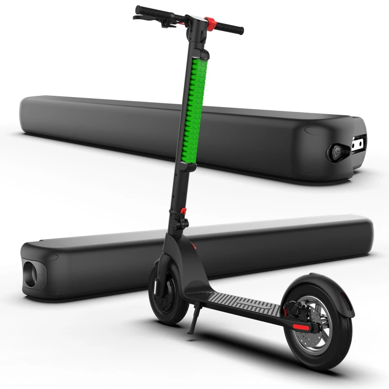 

X8 Portable 2 Two Wheels Electric Scooters Removable Lithium Battery Electric Scooter Mobile Adult, Black