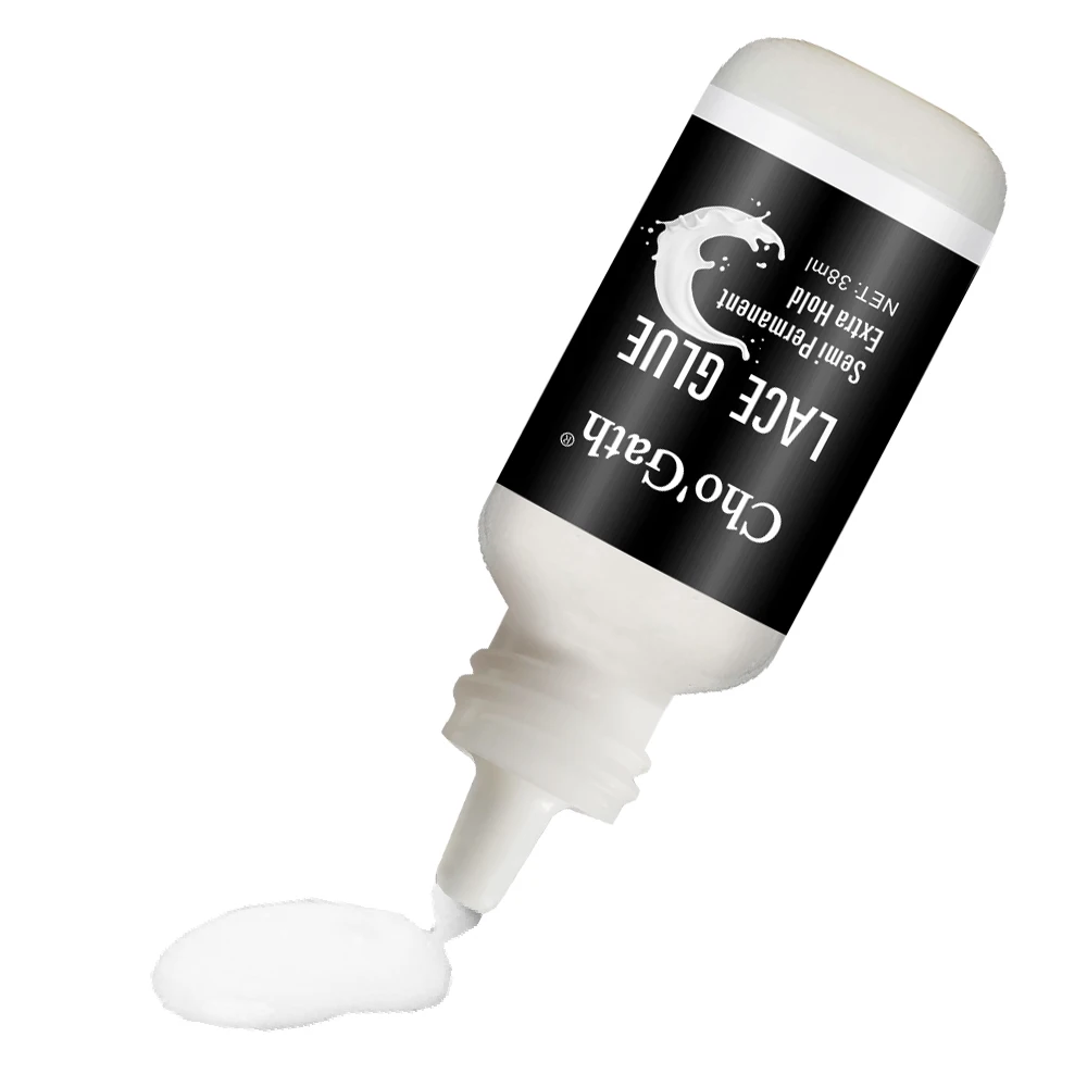 

OEM Waterproof Hair Glue Lace Wig Adhesive Formulated for Excessively Oily Skin with Private Labels, White