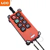 Wireless rf f21e1b telecrane radio 6 button remote control on off switch transmitter