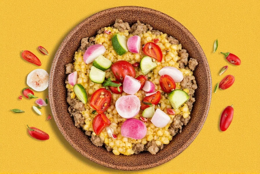 Ingredients of Sazón
