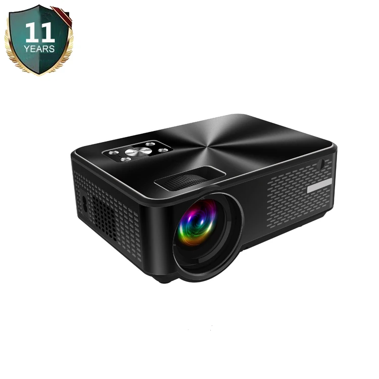 

New product LED HD high resolution 2800 lumens big beds projector for bedroom/living room