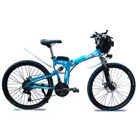 

21-speed 26 inch 48V 500W electric bicycle 48v ebike