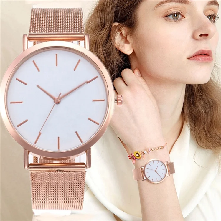 

Wholesale Fashion Cheap Women Wrist Watch Luxury Ladies Watch Minimalist, Picture