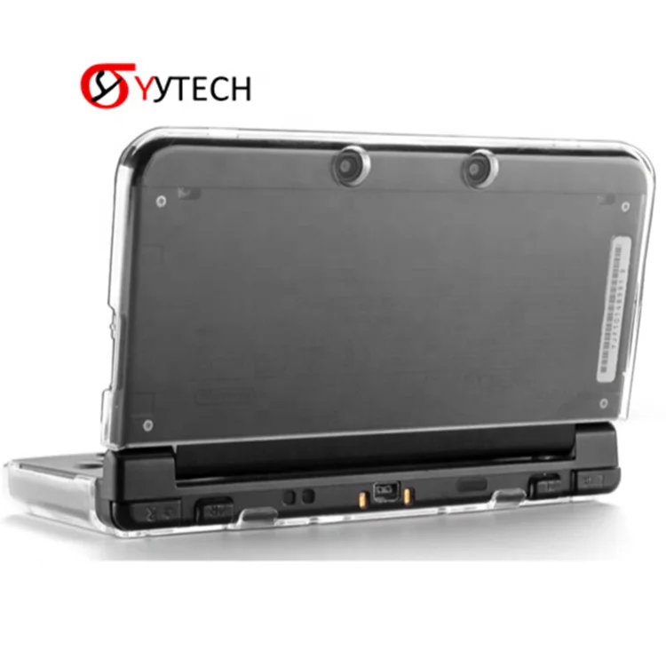 

SYYTECH New Game console Crystal Case Split Type Transparent Protective shell for Nintendo New 3DS XL 3DS LL Game Accessories