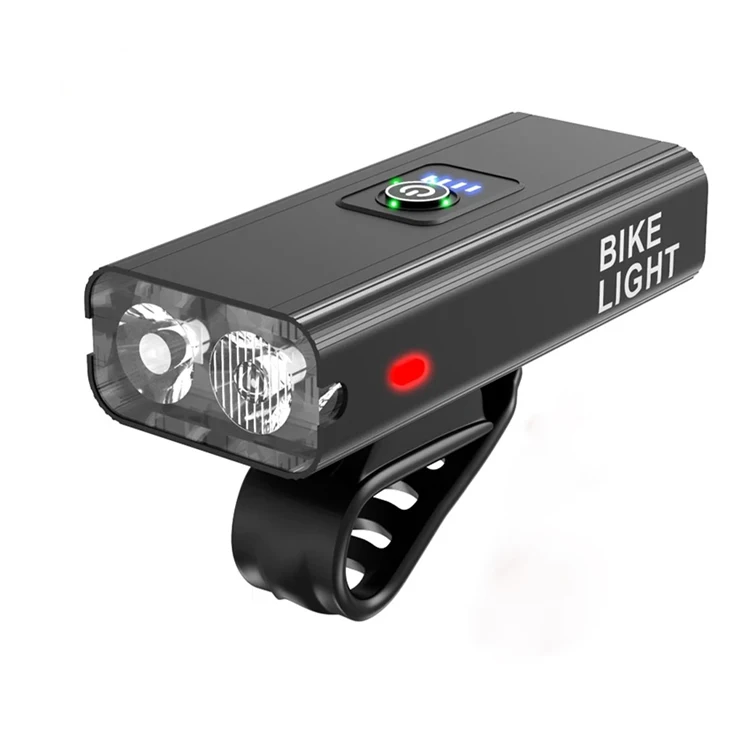 

6 Light Mode USB Rechargeable Flashlight Cycling Torch Bike Headlight Lamp T6 LED Front Bicycle Light