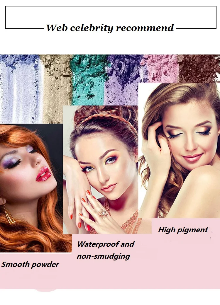 Pro X120 Full Eyeshadow Palette 2 Makeup Palletes Each 60 Colors Eye Shadow Makeup Cosmetics 