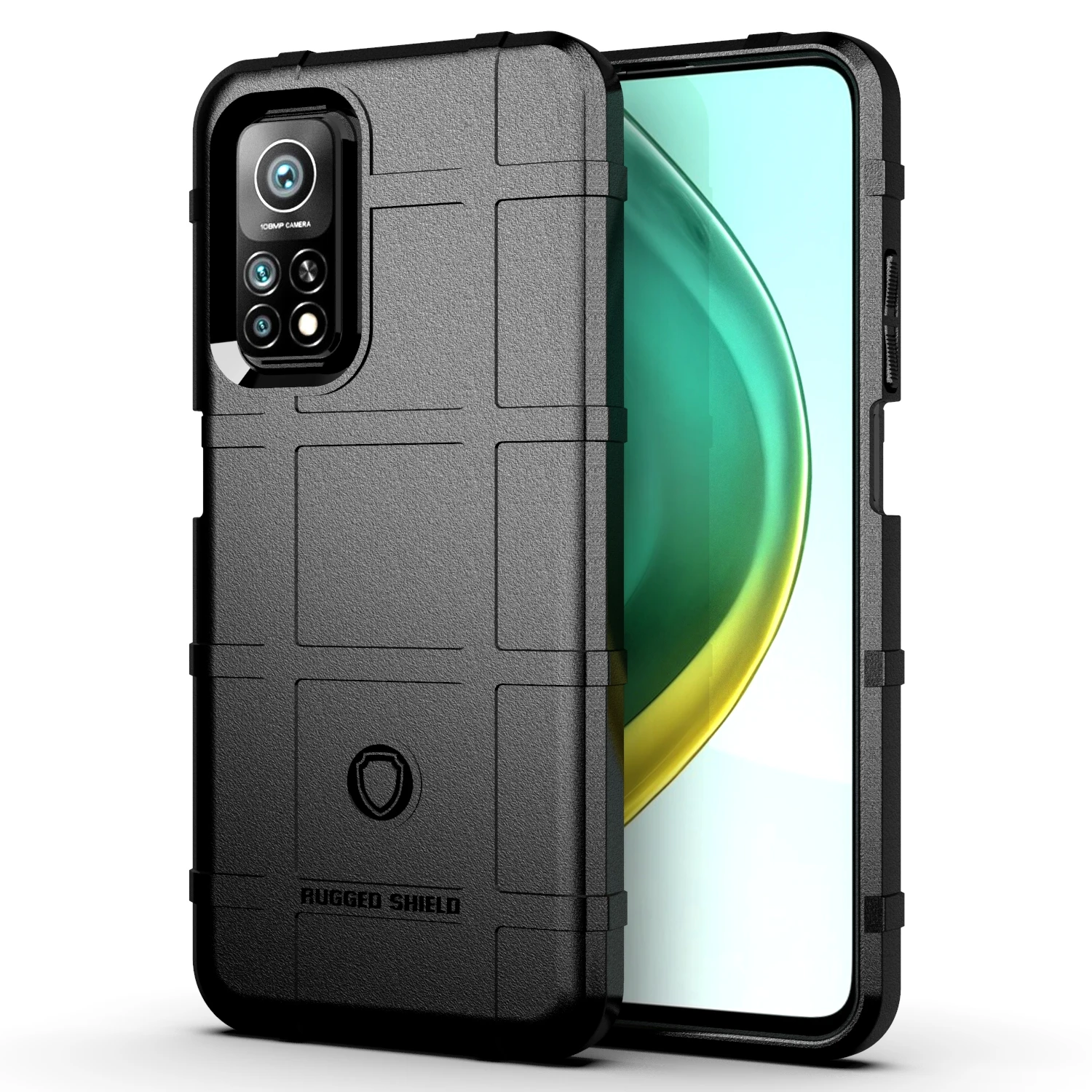 

Sublimation Tpu Shockproof Cell Phone Case Custom Design mobile Back Cover Accessories For Xiaomi Mi 10T Pro 5G, 4 colors