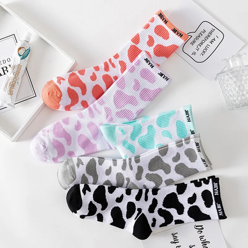 

Custom Design Colored Women Fun Fashion Socks Women Sport, Multi colors