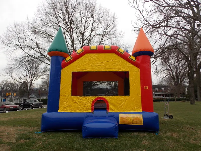 商业充气龙手表家庭弹跳城堡跳跃充气房子出售
