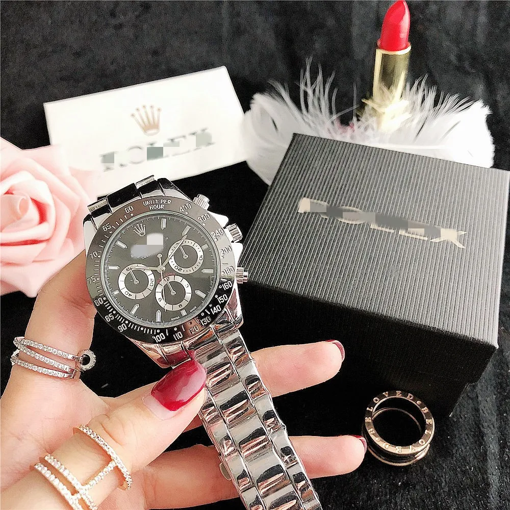 

Factory direct sales watch couple high-end women's business watch stainless steel brand casual quartz watch