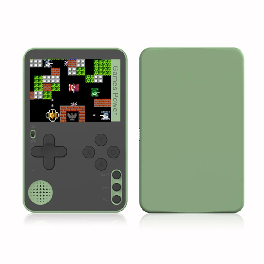 

Gaming K10 Mini Portable Video Game Console Game Player Built-in 500 Classic Games Pocket Player Gift for Kids Adults New