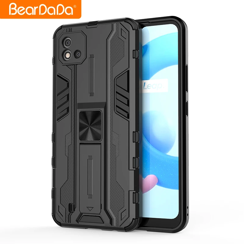 

For Oppo Realme C2 OEM Magnetic Car Mount Holder Hard Case Skin Cover Mobile Phone Case