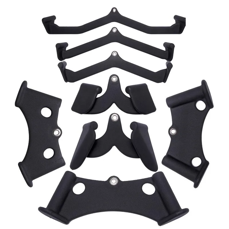 Hot Sale GYM Fitness Accessories 1 Set 8 Handles Gym Mag Grip for Gym Equipment Fitness Handles Accessories