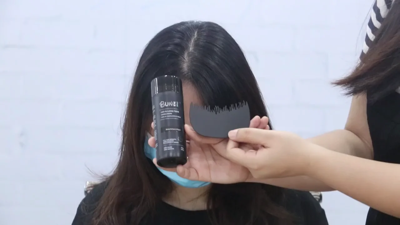 Hair Comb Instant Hair Thickening Fiber With Spray Applicator Kit - Buy Hair  Thickening Fiber,Instant Hair Fiber,Hair Fiber With Spray Applicator  Product on Alibaba.com