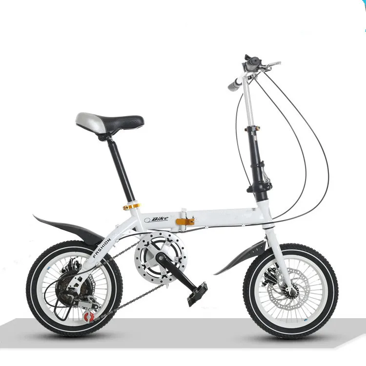 

factory wholesale foldable bicycle folding bike, Pink/rice white/red/blue