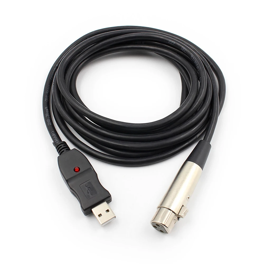 Condenser Microphone 3 Pin Xlr To Usb Cable Cord For Bm 800 Karaoke Studio Microphone 3m Male To Female Extension Cable Buy Microphone Cable Xlr Microphone Cable Xlr Cable Microphone Product On Alibaba Com