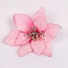 Personality Holiday Dedicated Christmas Decoration Cloth Flower For Christmas Tree