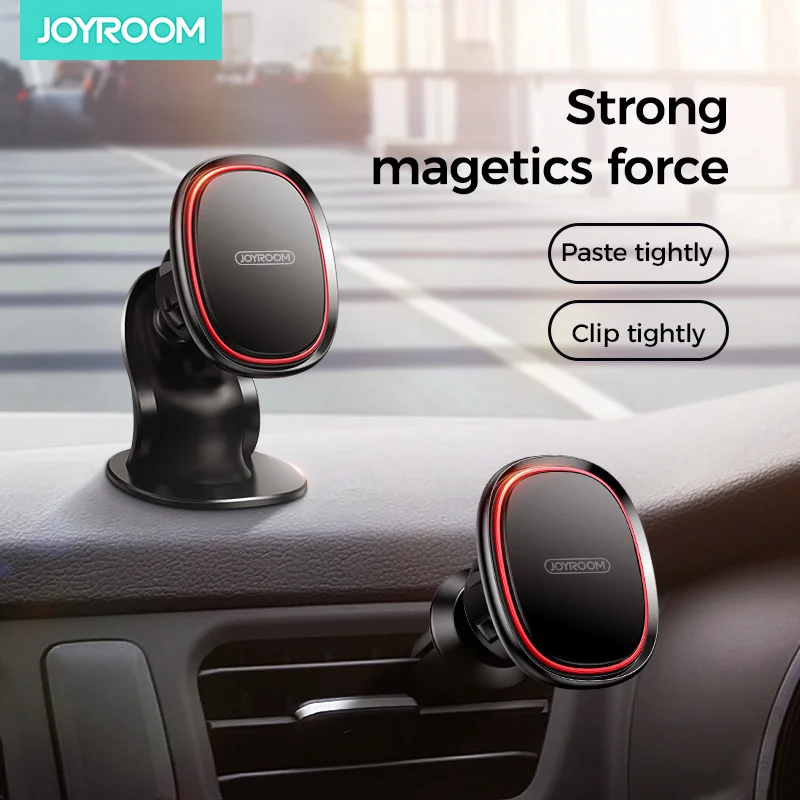

Joyroom Mini Magnetic Car Mount Phone Holder For Car, Black