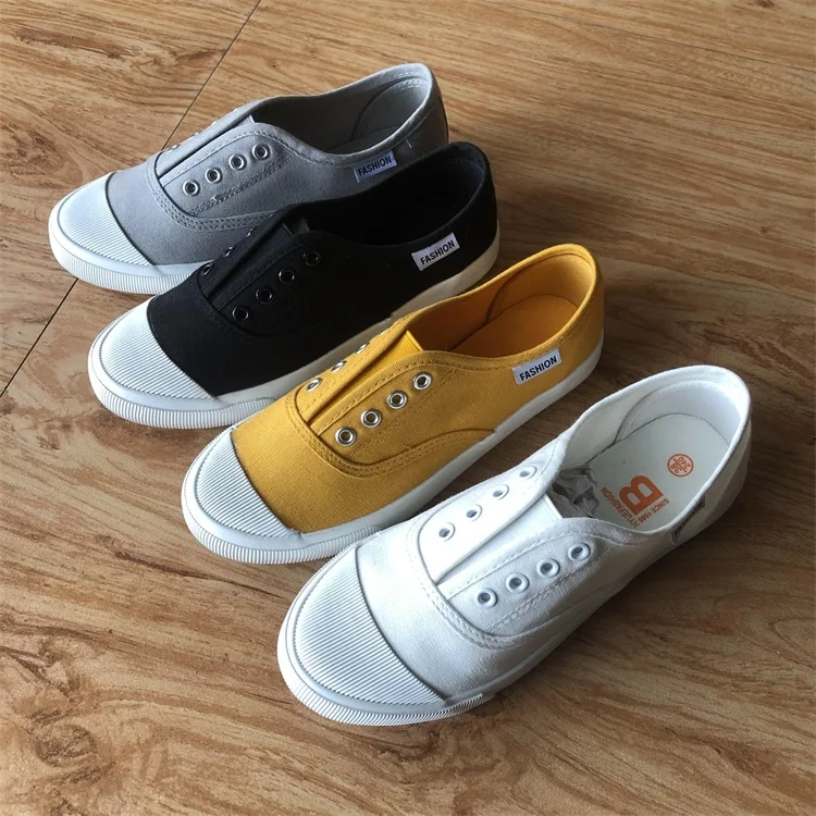 

WD6102 ladies working flat casual white joggers running Italian causal shoes for women