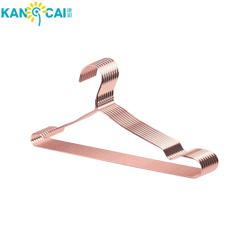 
Biodegradable aluminum premium hangers for cloths 