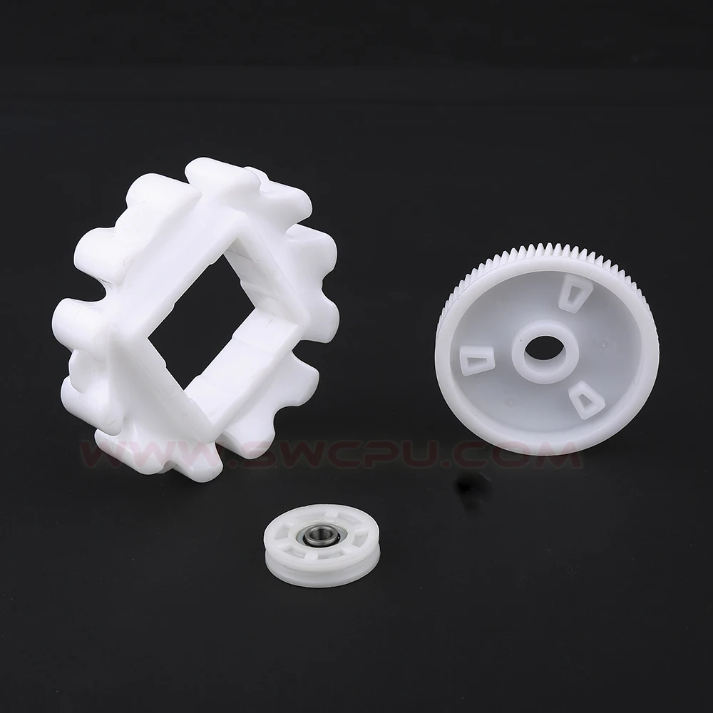 Free Sample Custommade Flexible Plastic Ratchet Rack And Pinion Gears