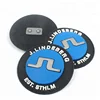 Custom Soft PVC Rubber Silicon Patches for Jacket