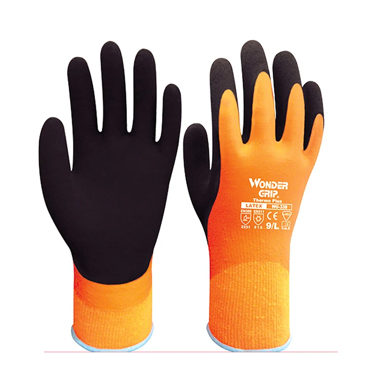 
2020 new cold protection and waterproof gloves for cold storageNon slip gloves 